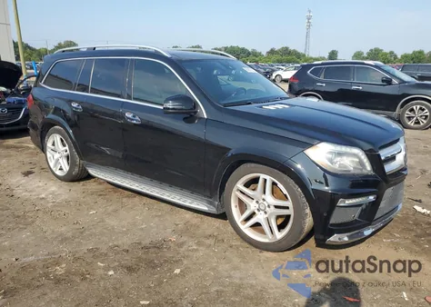 2014 Mercedes-Benz Gl 550 4Matic from USA, damaged, VIN 4JGDF7DE4EA337458
